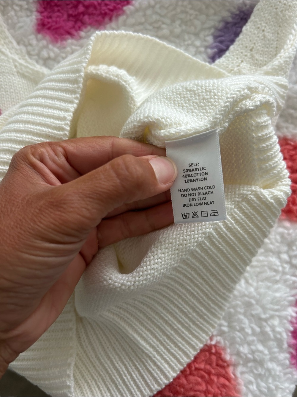 Vici Amalfi Coast Limoncello Knit Tank Top - White - Picture 5 of 5